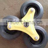 Wheelbarrow Prices HT1410AS Best Hand Trolley for Up-Stairs Sweden Strong Hot Sale Qingdao Factory China thumbnail-4