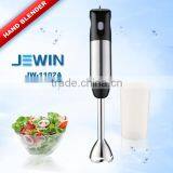 White Mini Household Hand Blender With Stainless Steel Blades thumbnail-1
