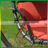 Outdoor Garden Folding Sun Loung Chair With Caniopy thumbnail-3