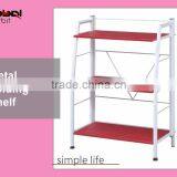 New Design Cheap Modern 3 Shelf Square Metal Bookcases thumbnail-5