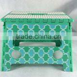 32cm Height Portable Plastic Folding Stool for Home Use thumbnail-1