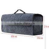 Car Trunk Cargo Organizer Collapsible Bag Storage Pocket Box Case Holder thumbnail-4