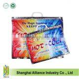 Promotional Market Custom Plastic Insulated Aluminum Film Cooler Bag Thermal Bag thumbnail-2