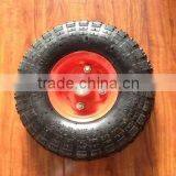 4.10/3.50-4 Heavy Duty Agriculture Small Pneumatic Wheels thumbnail-4