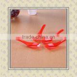 Custom Wholesale Cheap Plastic Red Soup Spoons for Home Party/OEM Hot Sell Cheap Plastic Spoons Manufacturer thumbnail-3