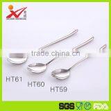 HT 59 Hot Sale Cheap Stainless Steel Soup Spoon thumbnail-1