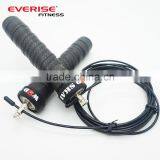 High Speed Ball Bearing Jump Rope With Anti Slip Handles Wrapped With Tennis Tapes thumbnail-2