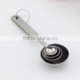 Stainless Steel Stainless Steel Set of 4 Measuring Spoons for Measuring Dry And Liquid Ingredients thumbnail-2