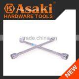 High Quality Mirror Finish Knurling Cross Rim Wrench/X Cross Rim Wrench thumbnail-1