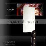 Pakka Wood Handle Chinese Cleaver Knife thumbnail-1
