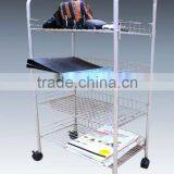 536-23 4-tier Storage Shelf for Office Supplies thumbnail-1