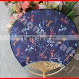 Anji Yuhong Factory Wholesale Bamboo Gift Fan thumbnail-3