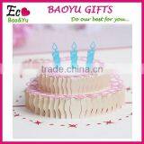 Happy Birthdaycake 3D Birthday Greeting Cards Creative Decorating Birthday Cards thumbnail-1