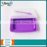 Soft Silicone Food Container With Date Dial thumbnail-4