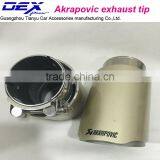 Akrapovic Stainless Steel 304 Exhaust Tips thumbnail-6