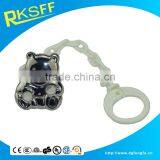Factory Price Baby Gifts Lovely Bear Shape Pacifier Chain With Top Quality thumbnail-1