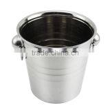Wholesale Champagne Beer Ice Bucket Custom Bulk Stainless Steel Metal Ice Bucket thumbnail-4