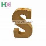2016 New Design Custom Wooden Candle Letter thumbnail-1