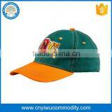 Wholesale Embroidered Green Baseball Cap thumbnail-1
