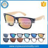 Bamboo Frame Sunglasses thumbnail-1
