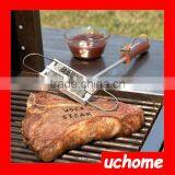 UCHOME BBQ DIY Tools Branding Iron With Changeablw Letters, Bbq Branding Iron thumbnail-2