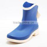 Ladies Fashion Rubber Rain Boot thumbnail-1