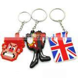 Promotional Gifts Rubber Keychain Custom Pvc Keychain Plastic Silicone Keychains thumbnail-4
