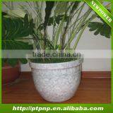 Fashion Durable Melamine Balcony Flower Pots-white Color thumbnail-1