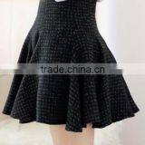 Women's Plus Size Indian Wrap Skirts Dress Office Wear thumbnail-1