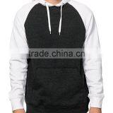 Custom Hooded Raglan Mens Sweatshirt thumbnail-4