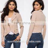 2016 Fashion Design Elegant Ladies Bulk Wholesale Jacket thumbnail-5