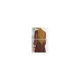 High Quality Women Sweet Brown Slim Fit Fringe Suede Vest thumbnail-4