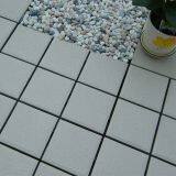 30x30cm Non Slip Roofing Glazed White Ceramic Interlocking Flooring Tile Design in Cheap Price by Chinese Manufacturing thumbnail-3