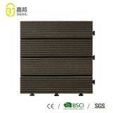 30x30cm Luxury WPC Wood Plastic Composite Vinyl Plank Decking Outdoor Flooring Tiles Low Prices for Swimming Pool thumbnail-3