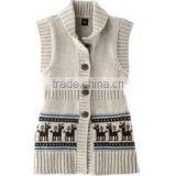 Children's Cashmere Sweater thumbnail-1