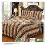 100% Polyester Hand Made PV Fleece Quilt Pillow Cover Bed Sets Animal Fur Design thumbnail-2