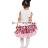 2016 Baby Girls Fall Sequin Outfit Kids Clothes Set Girls Boutique Set thumbnail-2