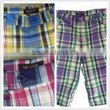 2012 Fashion Style Men Plaid Beach Shorts|board Shorts thumbnail-4