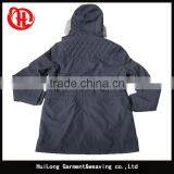 New Man Fur Jackets With Hood Casual Mens Long Jacket thumbnail-2