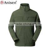 Hot Sale Zipper Collar Outdoor Men's Reversible Softshell Jacket thumbnail-3