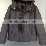 Men's down jacket closeout stock clothing stock clearance brand stock