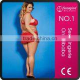 Plump Women Sexy Mature Plus Size Lingerie Hot Sexy Lingerie Open Bra thumbnail-3