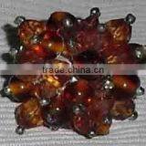 Red Plastic Bead Rings thumbnail-1