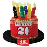 2014 Year Birthday Candle Hat Adult Carnival Hat,halloween Hat thumbnail-1