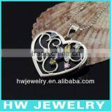 Heart Silver925 Pendants thumbnail-1