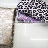 Fashion New Latest Cute Zipper Round pu Leather Lace Wallet for Woman thumbnail-2