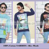 Men Round Neck T-Shirts thumbnail-2