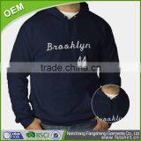 2016 Wholesale Custom New Trendy Baseball Pinstripe Hoodie thumbnail-1