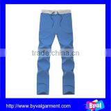 Men Casual Pants Breathable Sport Pants Custom 100%cotton Gym Pants Wholesale Cheap thumbnail-5
