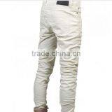 Biker Jeans Blue Denim Jeans Pants(lotbike024) thumbnail-4